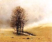 Springtime fog. Stanislaw Witkiewicz